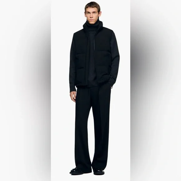 Sandro Sleeveless technical puffer vest - Picture 3 of 3